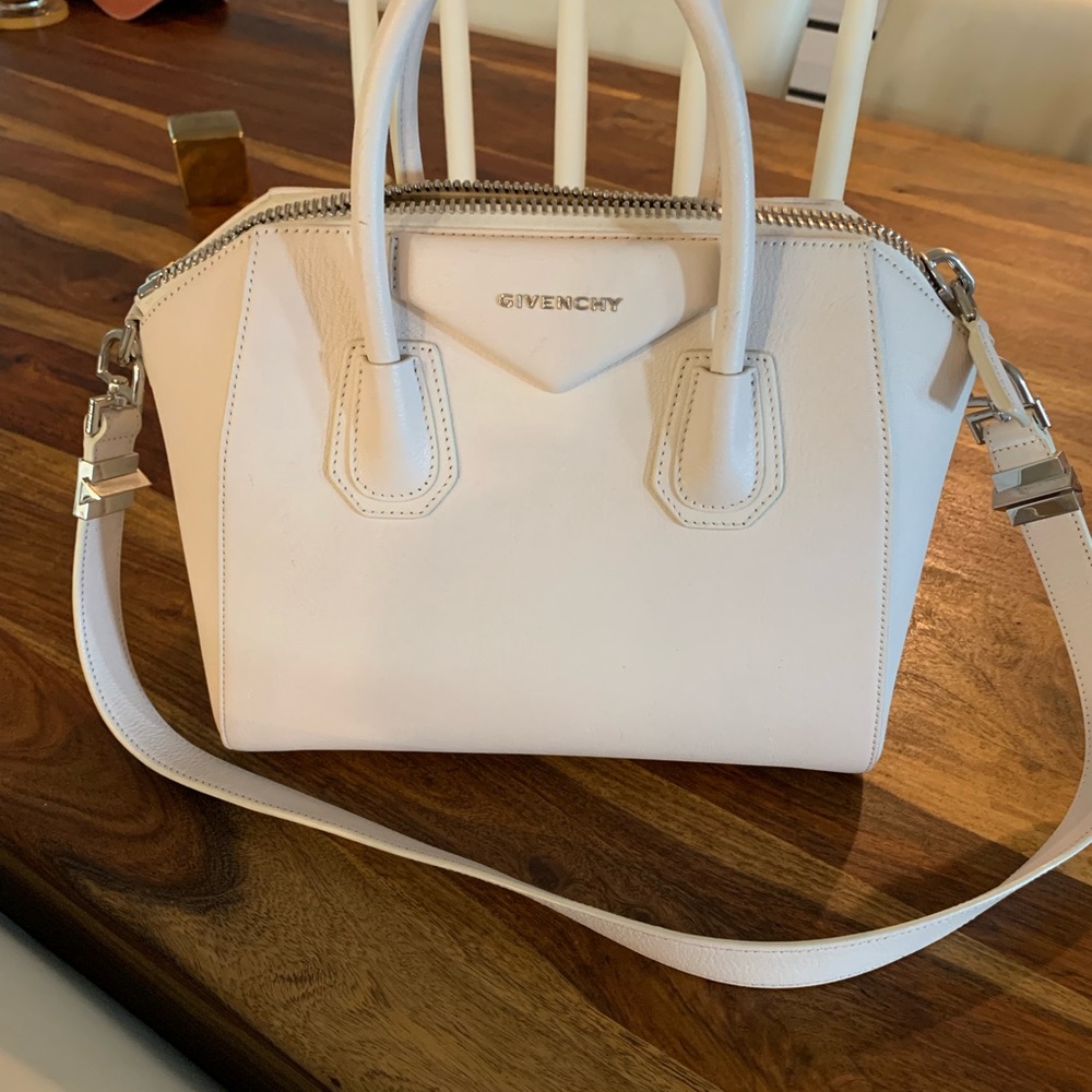 Givenchy White Tote Bag